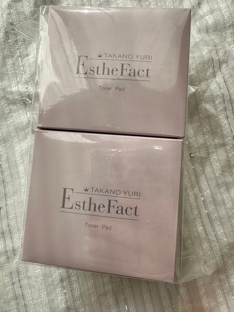 たかの友梨エステファクト　トナーパッド2個セット たかの友梨エステファクト トナーパッド2個セット たかの友梨エステ