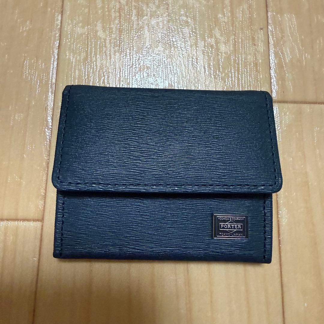 PORTER ポーター ケース 小銭入れ ネイビー