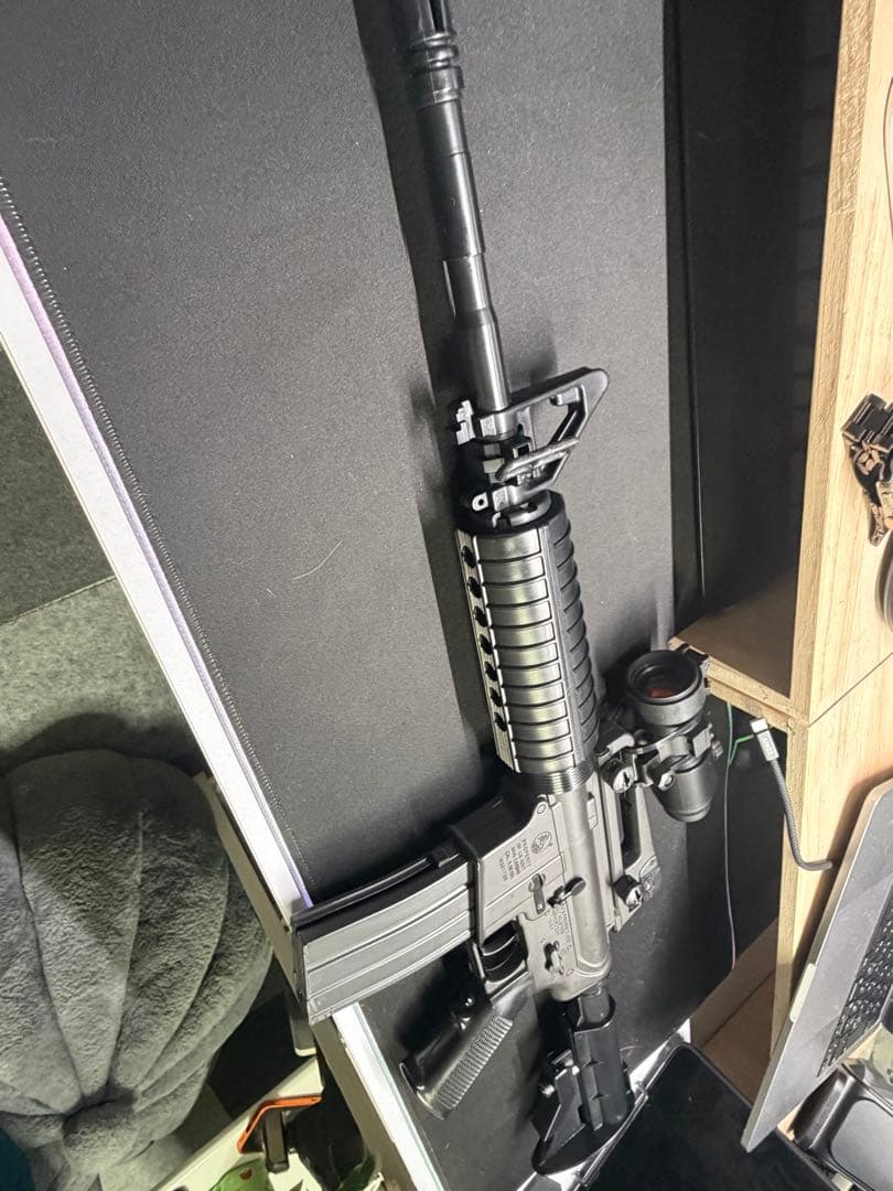 M4カービン 電動ガン 5.56mm スコープ付き東京マルイ