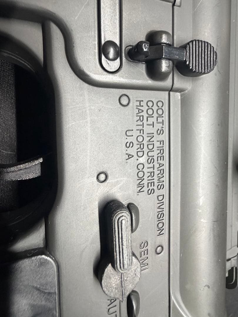 M4カービン 電動ガン 5.56mm スコープ付き東京マルイ