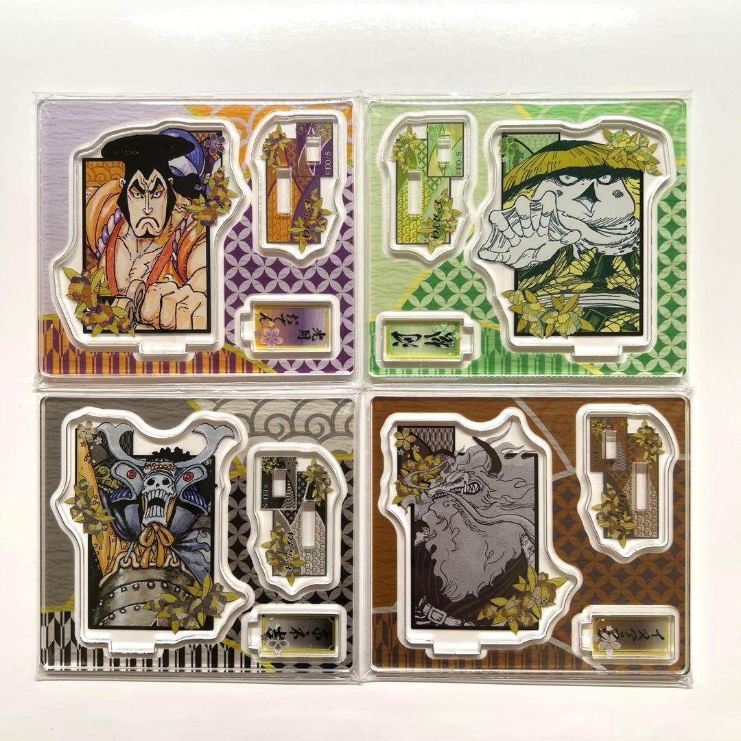 ワンピース アクリルフィギュアコレクション 華 雅