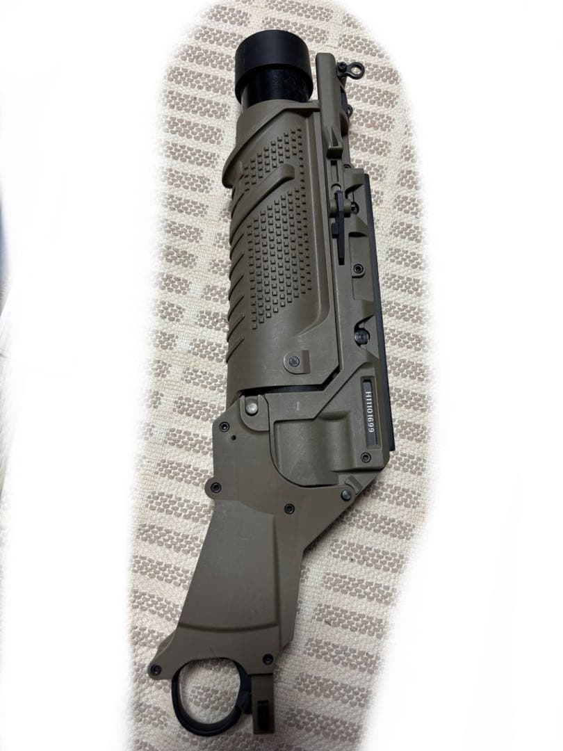 次世代スカー対応　EGLMグレネードランチャー