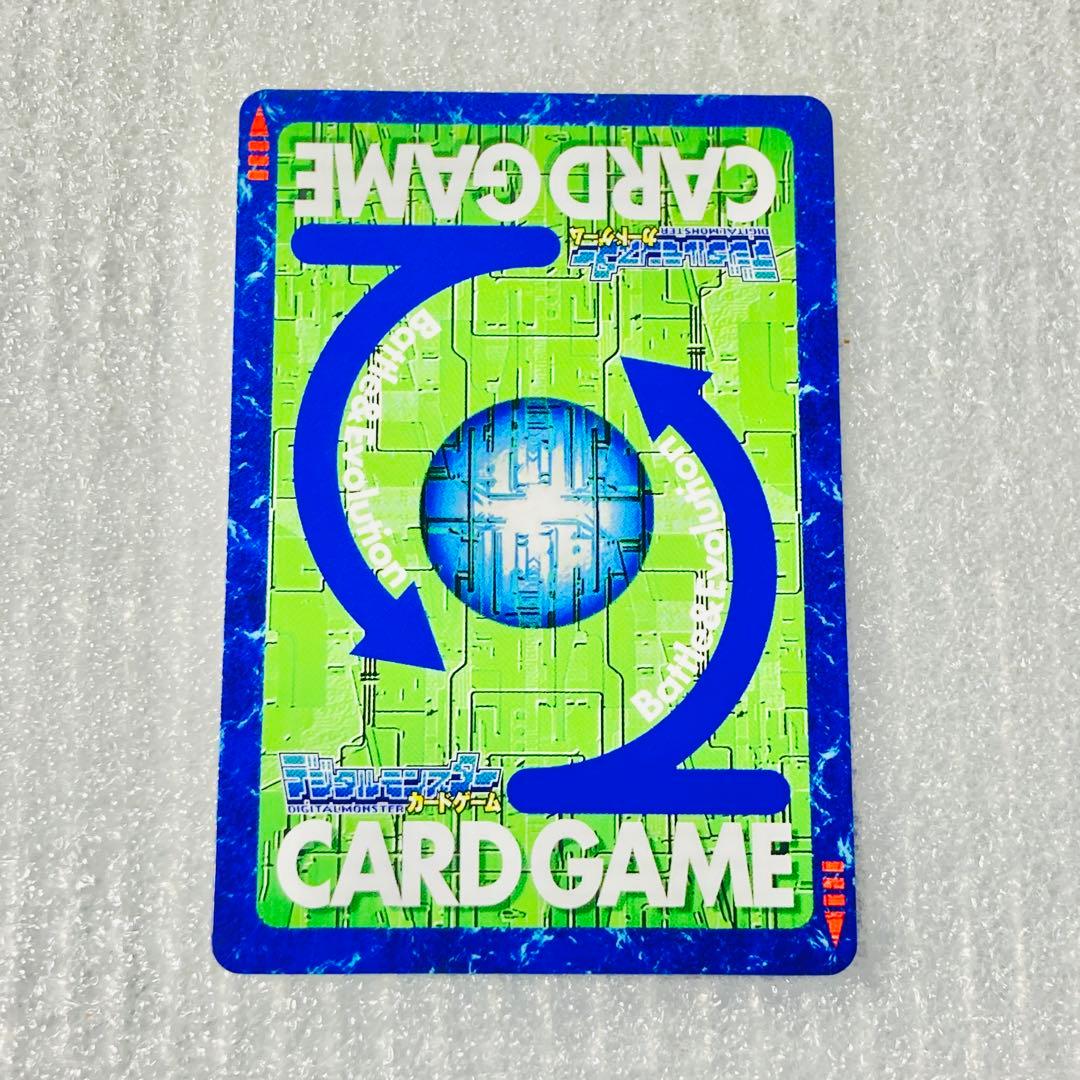 旧デジタルモンスターカード【Bx-1 メタルガルルモン】2013【oka