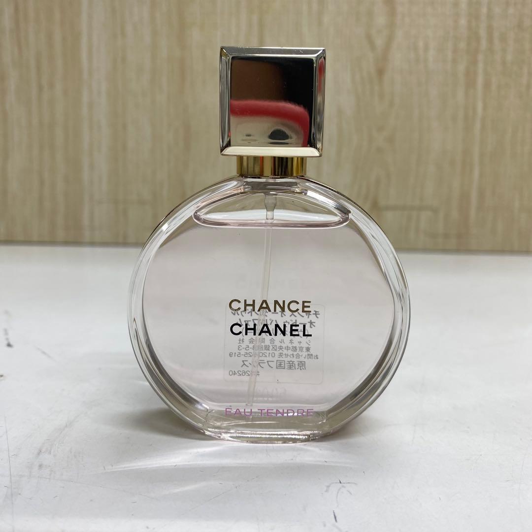 寺222 CHANEL CHANCE EAU TENDRE オードパルファム