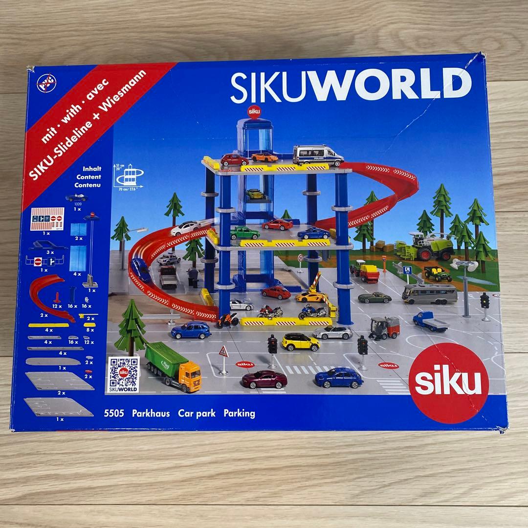 SIKU WORLD パーキングタワー ジク 立体駐車場 ボーネルンド - メルカリ