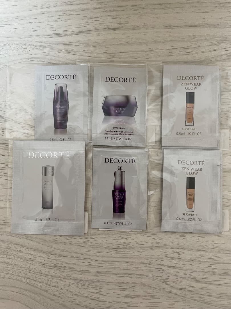 コスメデコルテサンプルセット - メルカリ