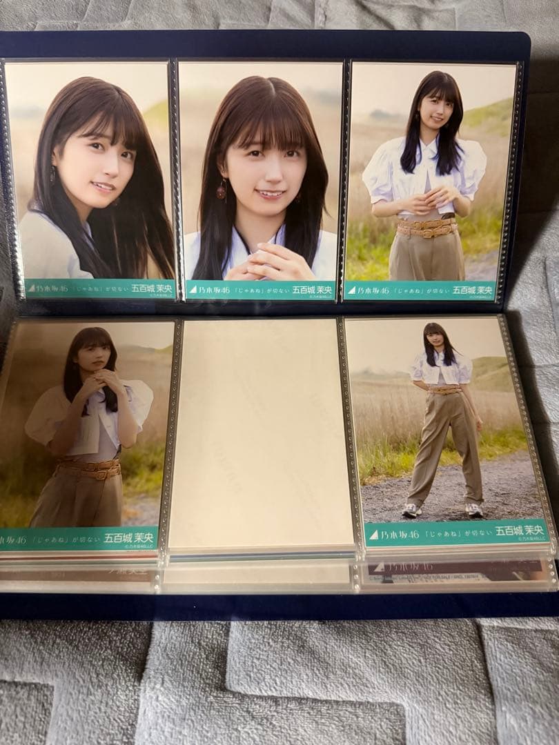 乃木坂46 五百城茉央 個別生写真 5種コンプ 3種類セット - メルカリ