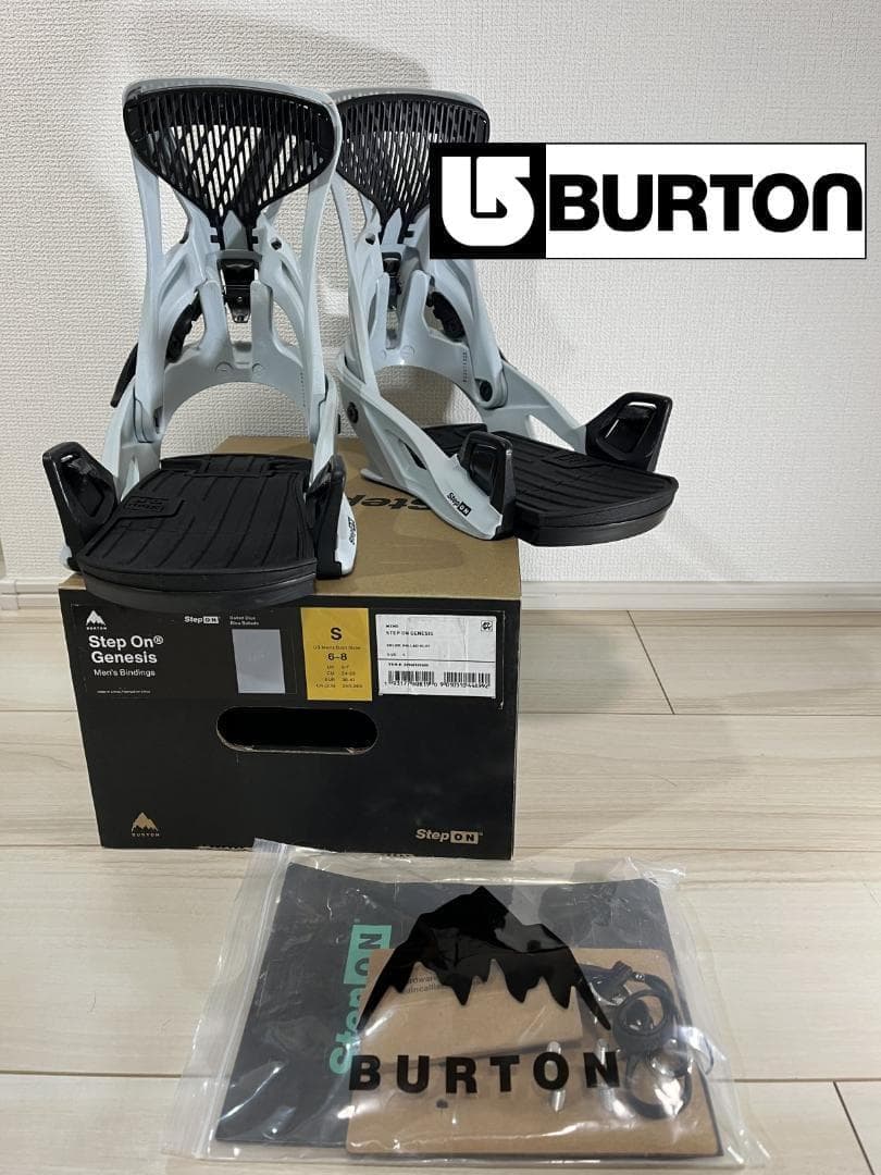 【日本正規品】バートン　ステップオン　ビンディング Sサイズ 箱付き