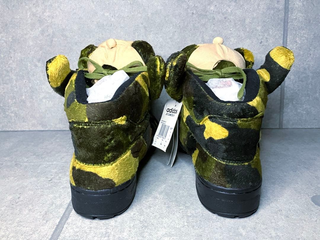 アディダス adidas ジェレミースコット JEREMY SCOTT 迷彩 - メルカリ