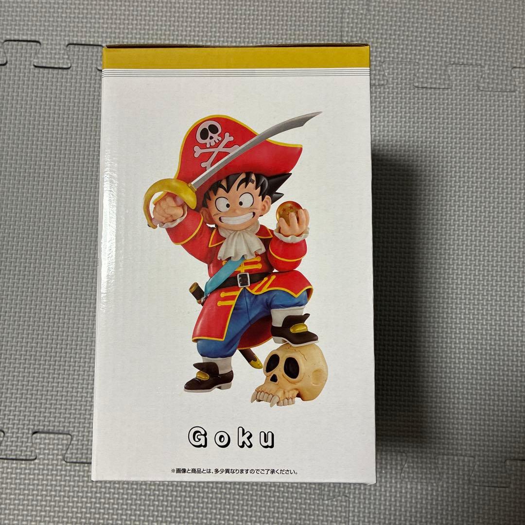 ドラゴンボール 悟空 海賊フィギュア - メルカリ