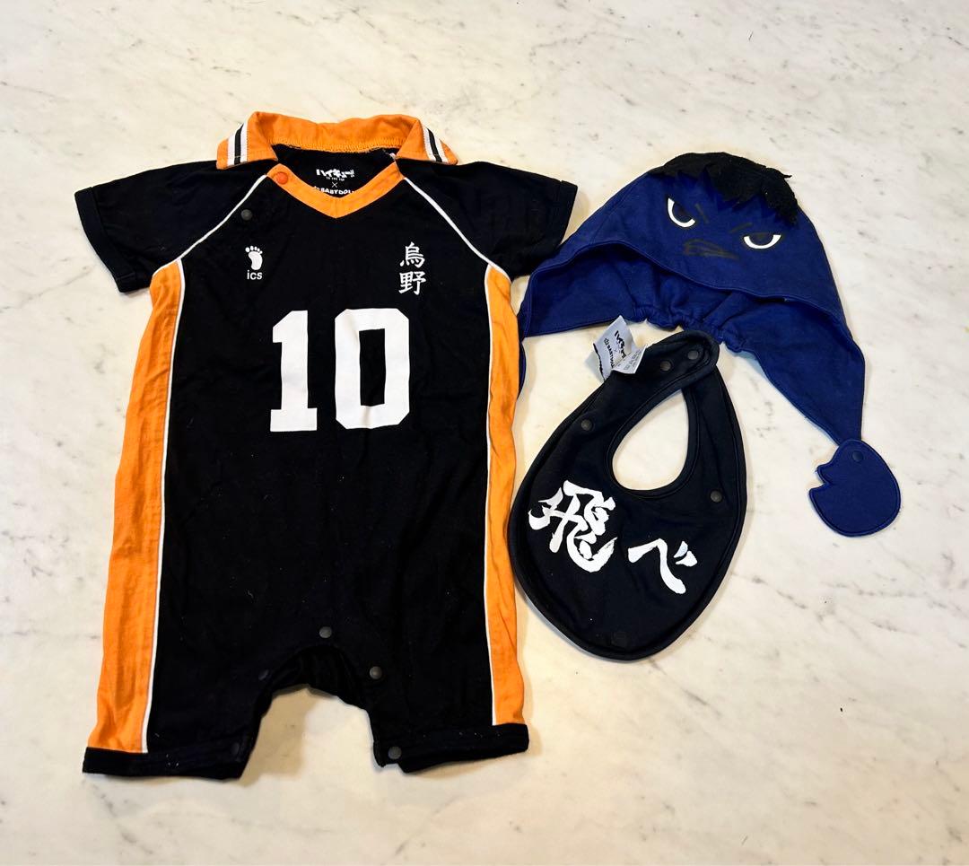 ハイキュー!! babydoll ロンパース