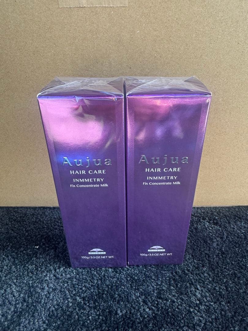 オージュア インメトリィ フィクスコンセントレート セラム２個