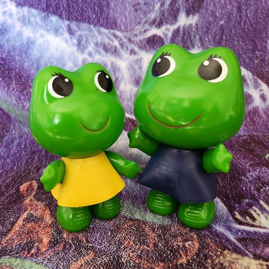 ケロちゃん コロちゃん カエル 薬局 フィギュア - メルカリ