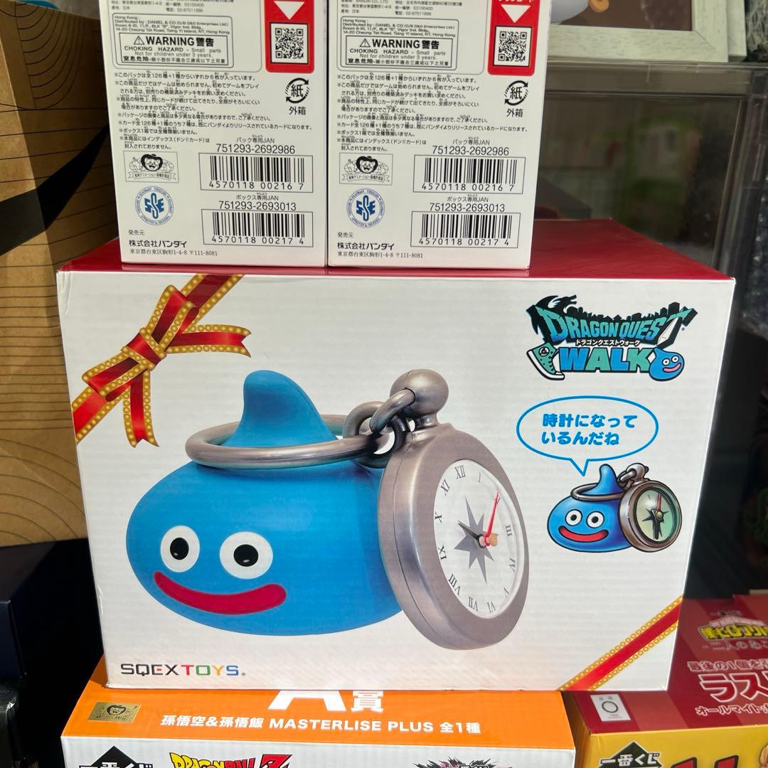 ドラクエ 一番くじ ラストワン賞 スラミチ 時計 - メルカリ