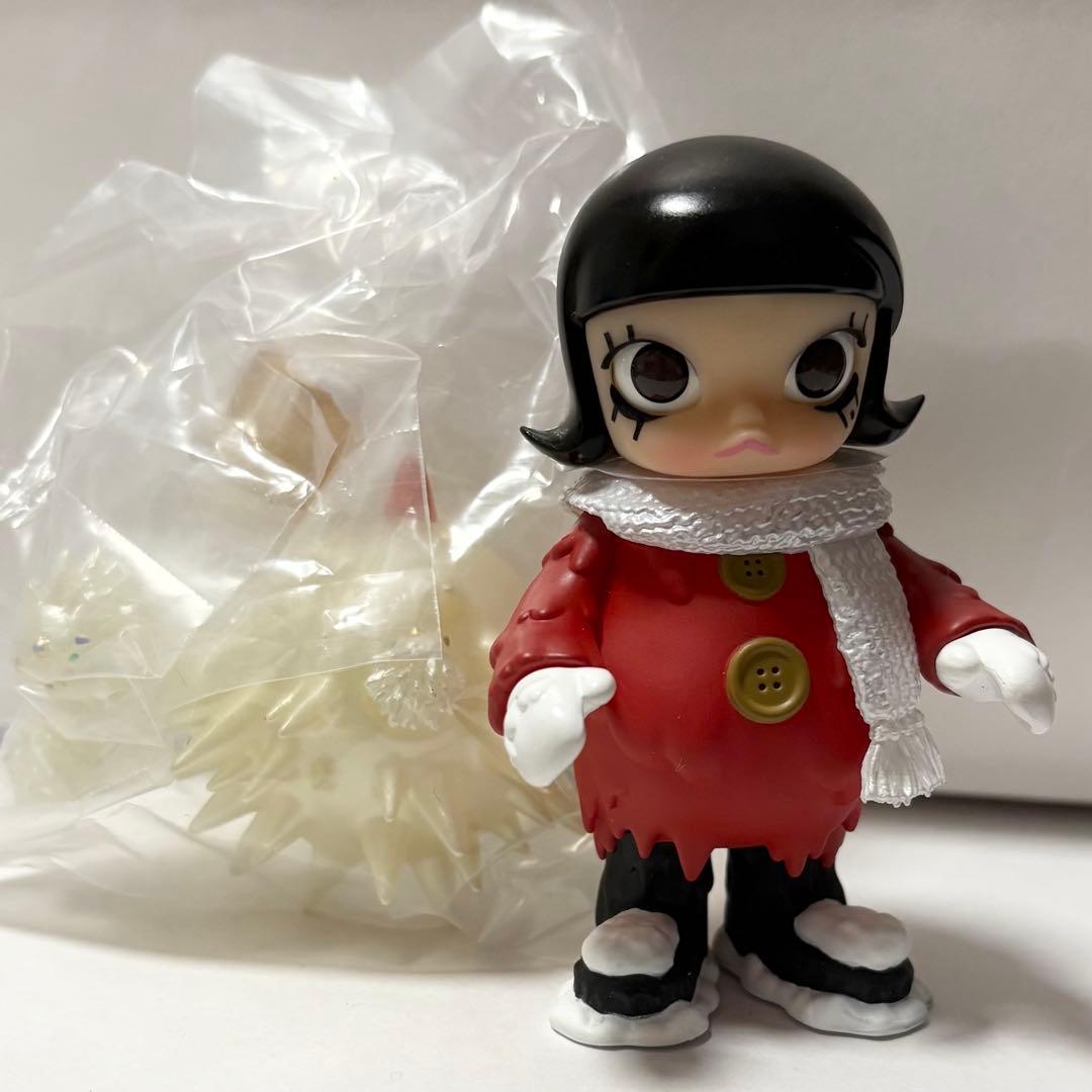 popmart Snowy Molly MOLLY × INSTINCTOY - メルカリ