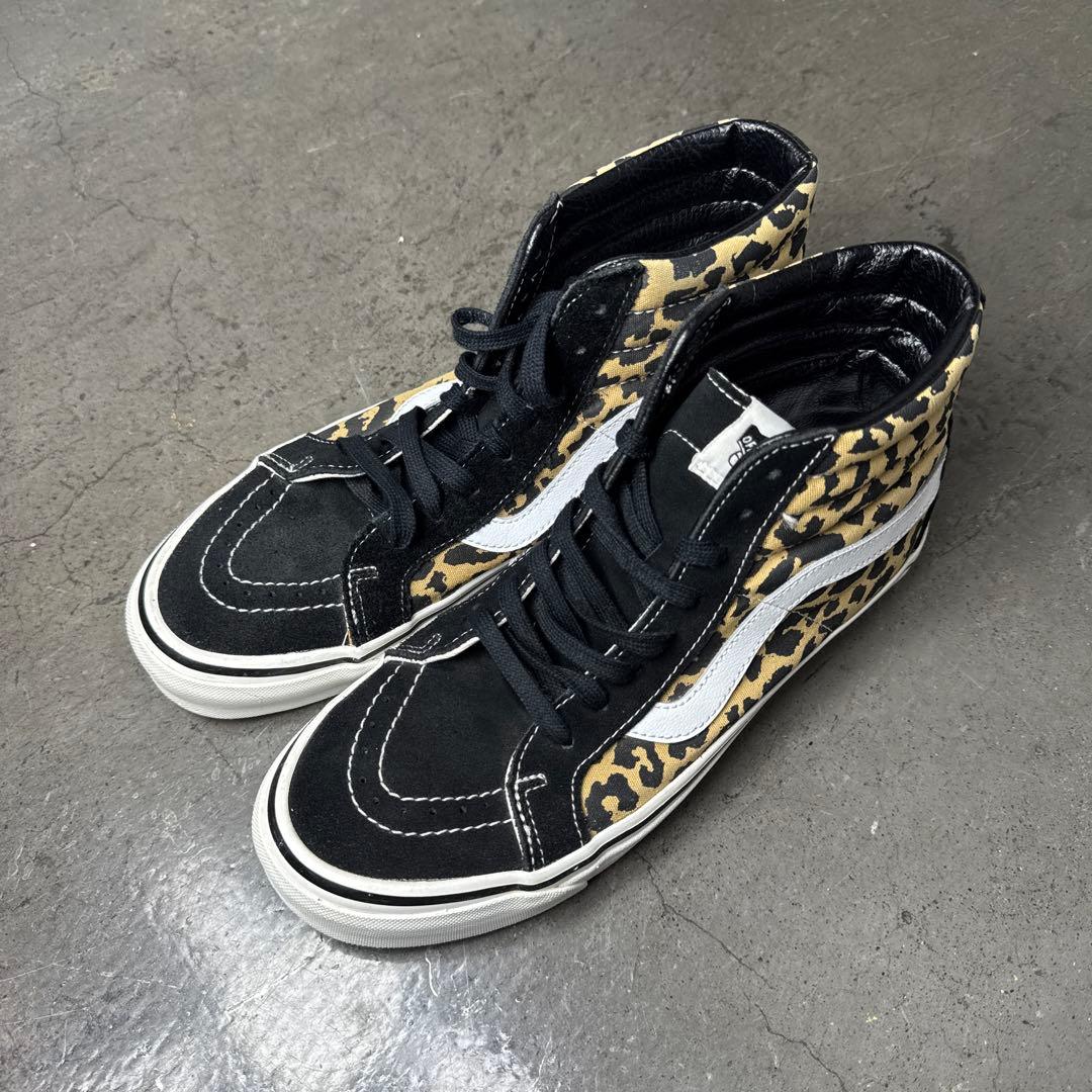 VANS Anaheim sk8 hi アナハイム スケートハイ レオパード - メルカリ