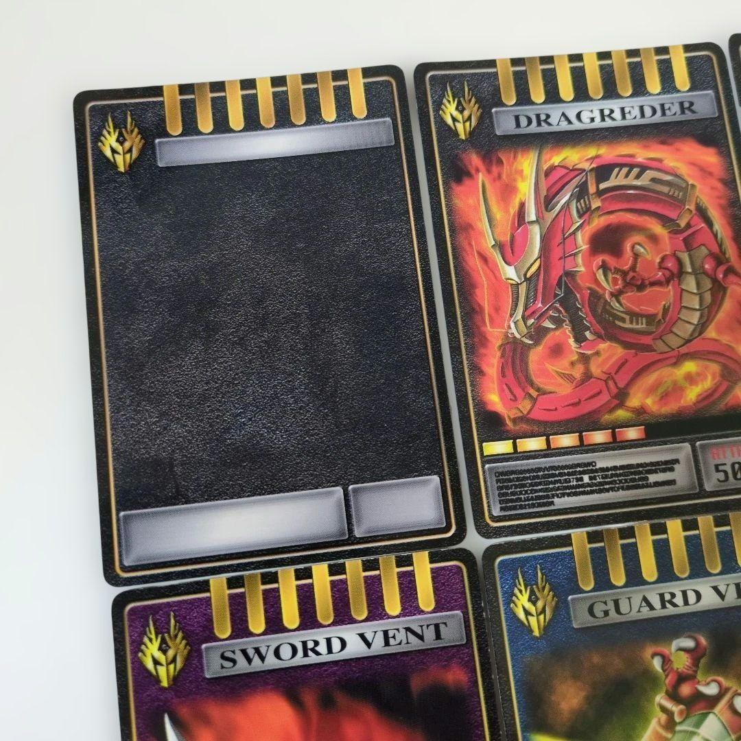 CSM 龍騎 デッキ アドベントカード Vバックル&ドラグバイザー付属品