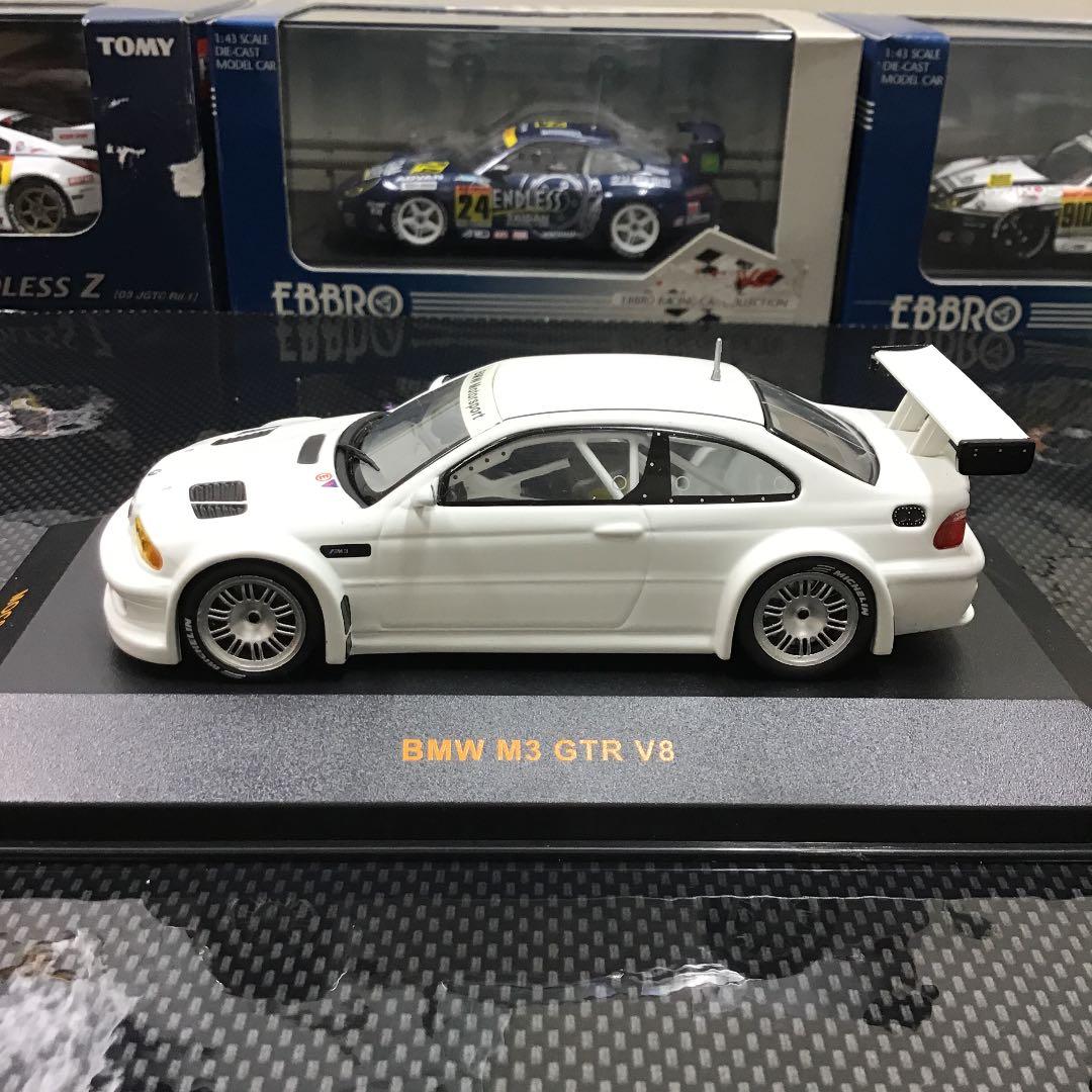 ixo 1/43 BMW M3 GTR V8 - メルカリ