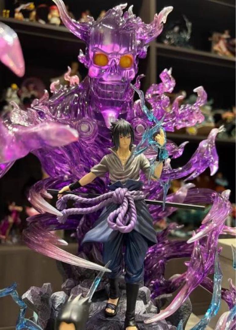 サスケ NARUTO ナルト ガレージキット フィギュア - メルカリ