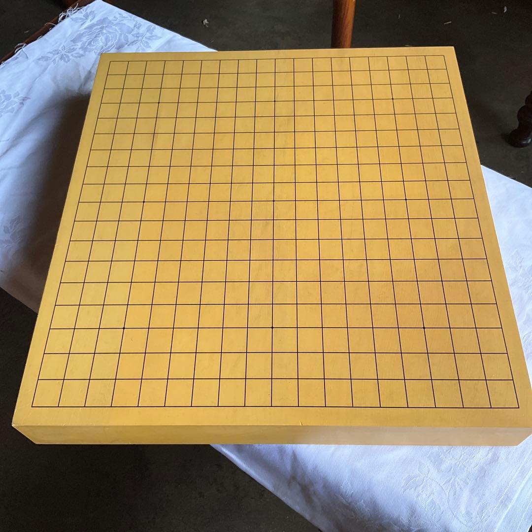 卓上碁盤　囲碁盤　碁盤　天然木　アンティーク