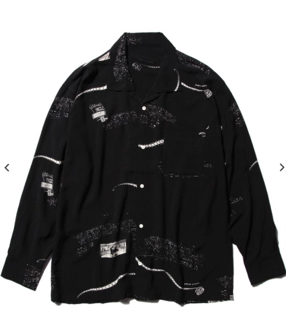 Poter Classic ロングシャツ ドライビングシアター サイズ:L