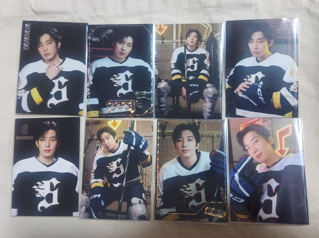 SEVENTEEN セブチ ウォヌ WONWOO コンプ トレカ SEVENTEEN トレカ ウォヌ wonwoo - メルカリ