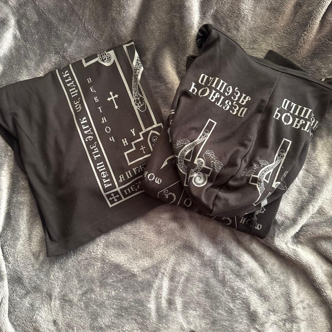 HYDE/HOODIE&HALF PANTSセット