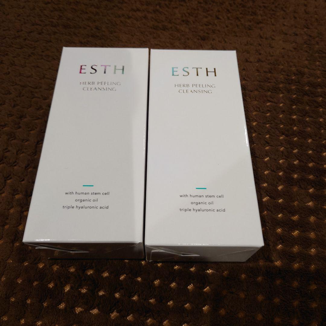 f*可様 ESTH HERB PEELING CLEANSING　２本