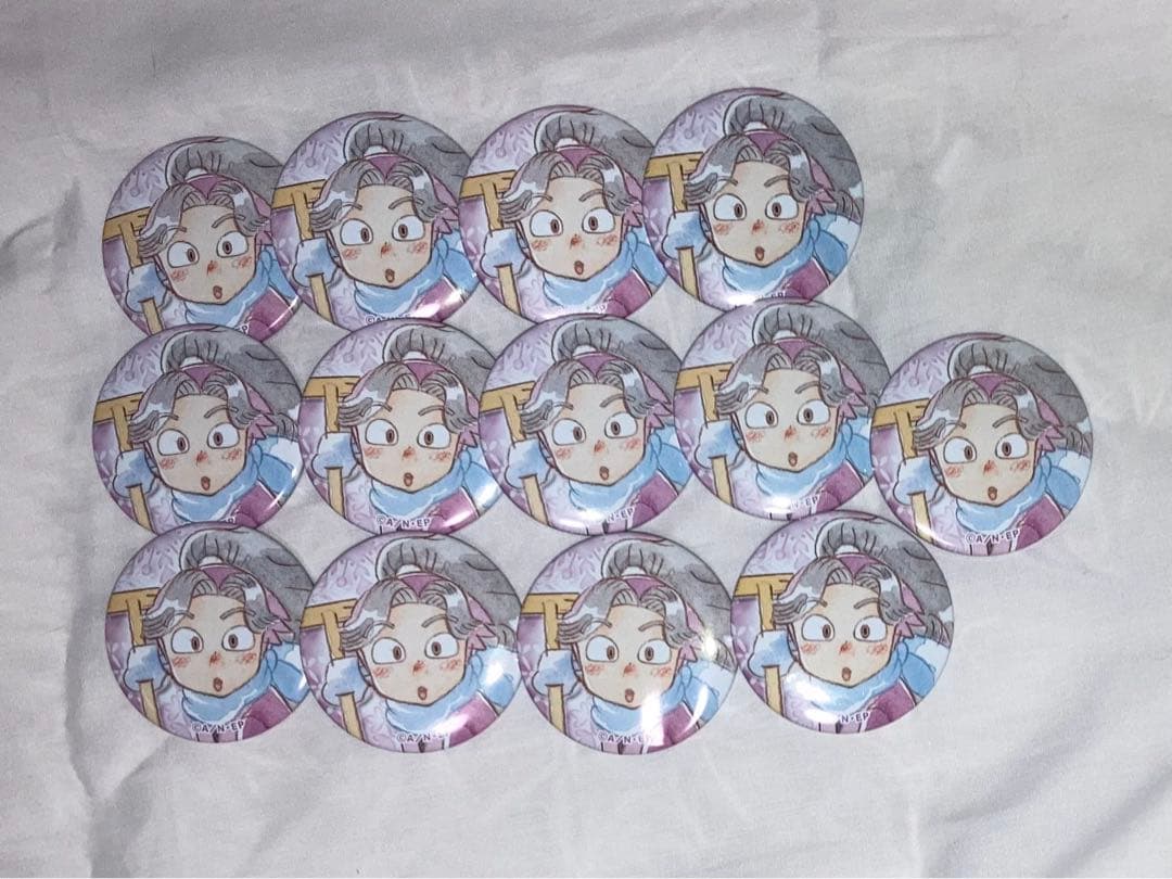 忍たま乱太郎 綾部喜八郎 雪缶バッジ - メルカリ