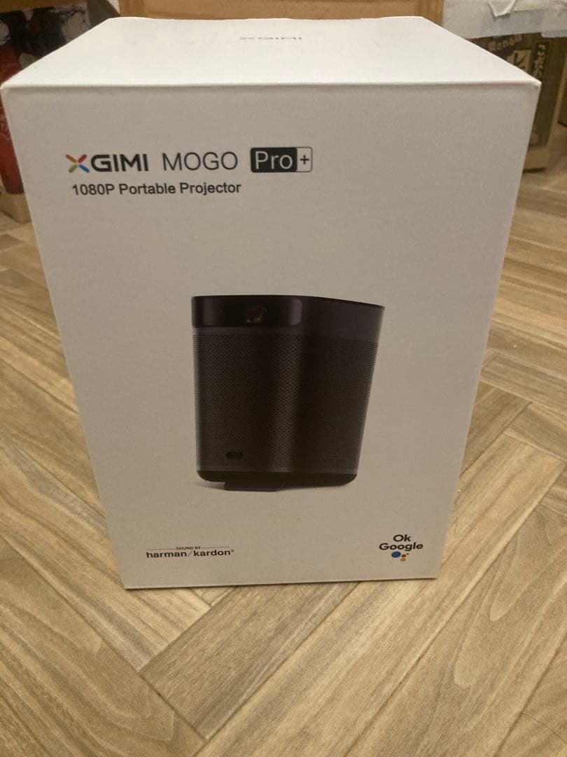 て*パ様 美品　XGIMI MOGO Pro+ 1080P ポータブルプロジェク 片手で持てる映画館】XGIMIのMoGo Pro+を徹底レビュー【実機の映像を分析】