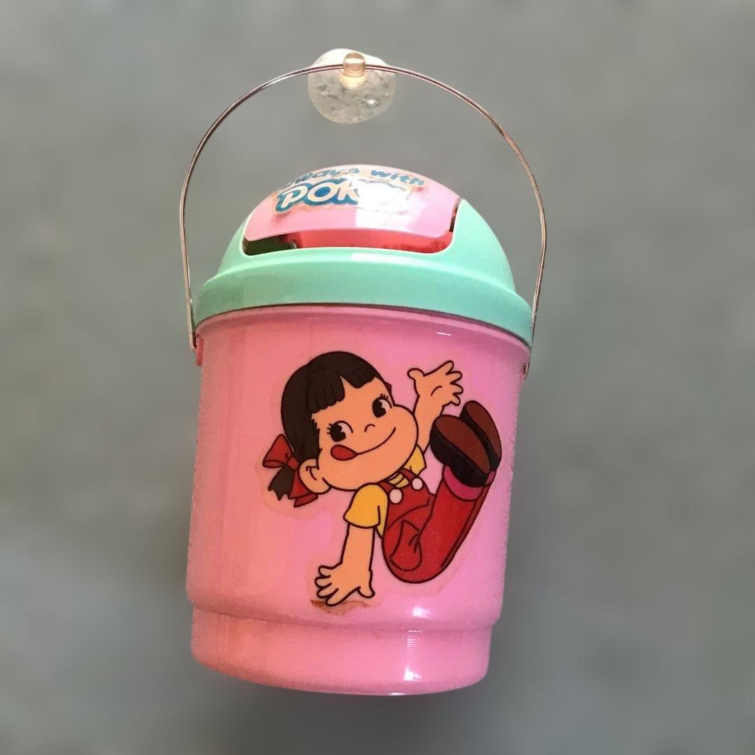 昭和 レトロ ファンシー 不二家ペコちゃんポコちゃん 吸盤付き