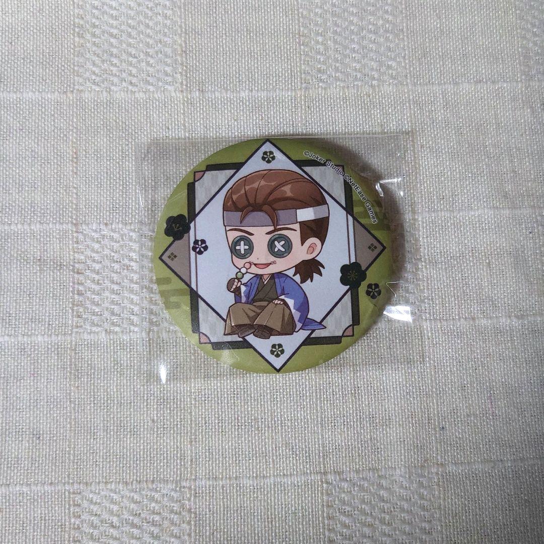 第五人格 京都 傭兵 ナワーブ・サベダー 和紙缶バッジ - メルカリ