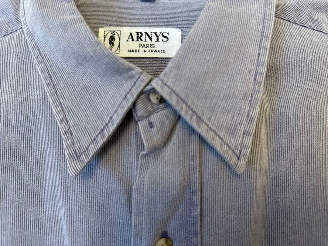 arnys シャツ HERMES charvet comoli auralee