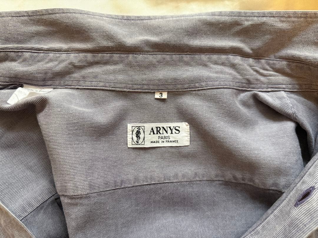 arnys シャツ HERMES charvet comoli auralee