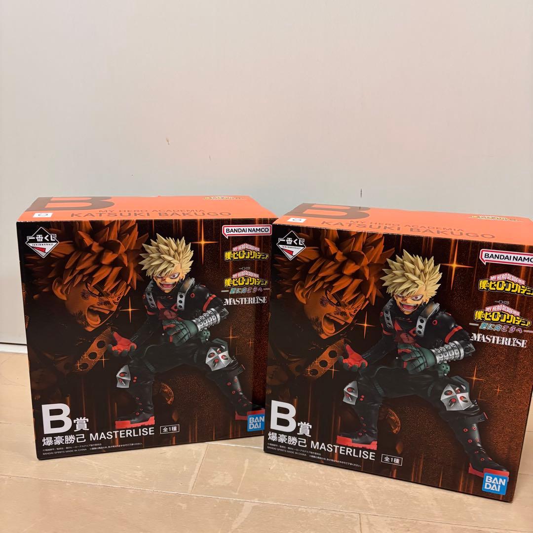 一番くじ 僕のヒーローアカデミア Fight On! D賞 爆豪勝己 S115638963