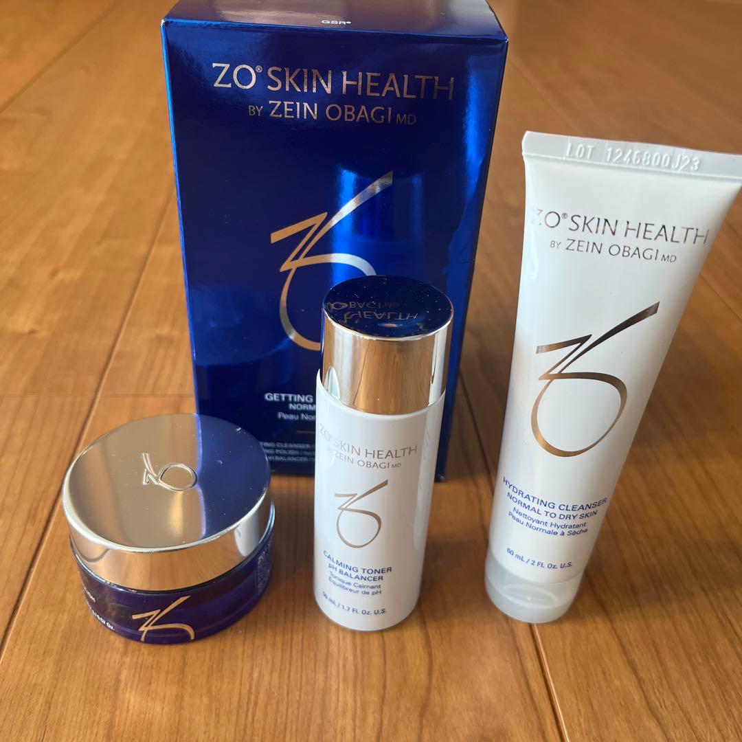 ゼオスキン洗顔、化粧水