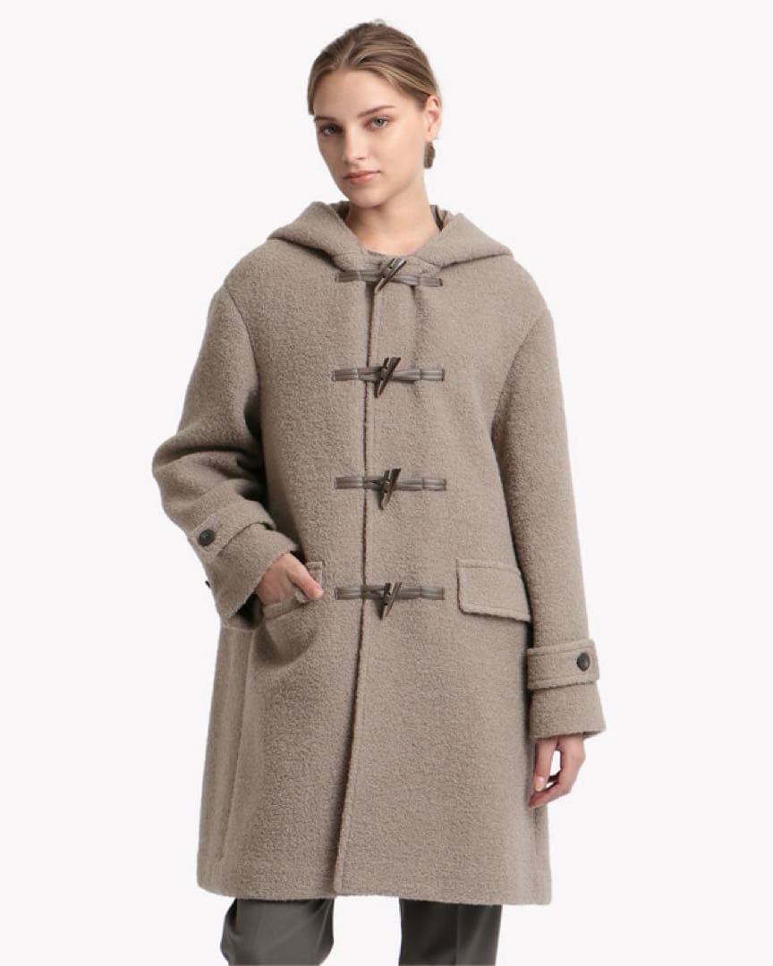 セオリーリュクス　ダッフルコート