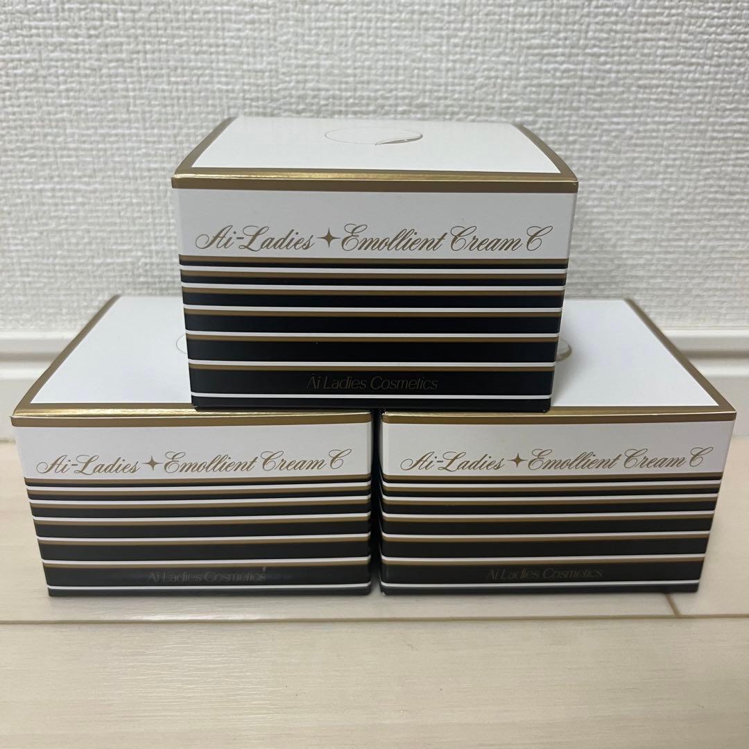 アイレディース・エモリエントクリームC 40g 3個セット