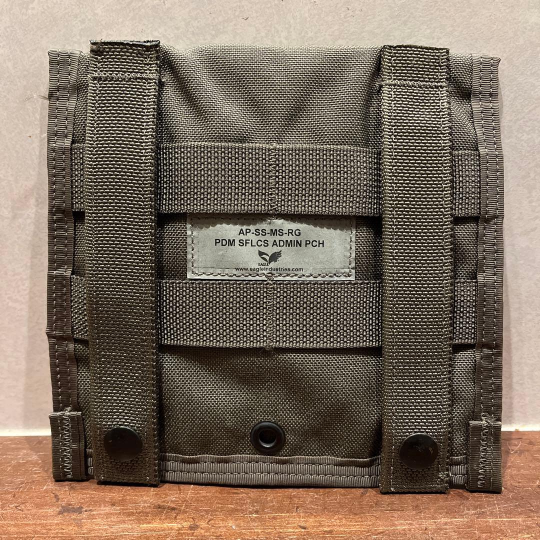 米軍 EAGLE アドミンポーチ PDM SFLCS ADMIN PCH ポーチ