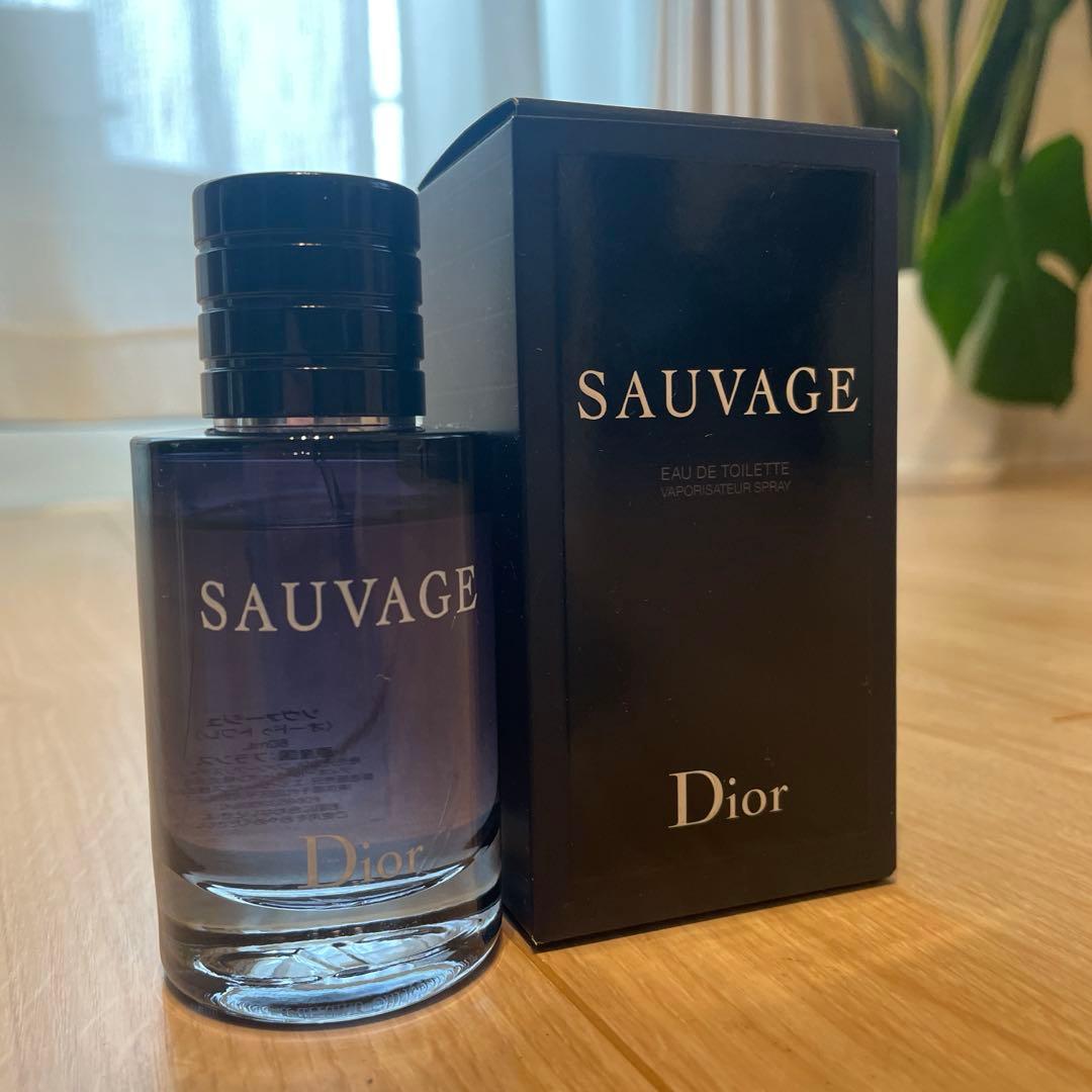 香水(男性用) Dior SAUVAGE 60mL