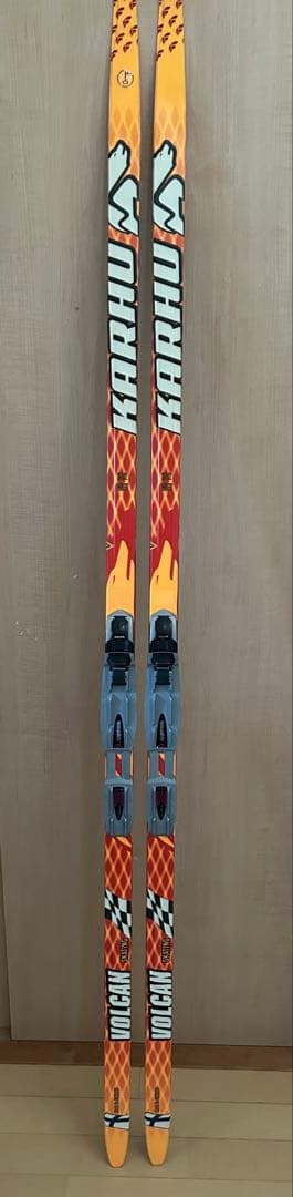 レア！クロスカントリースキー KARHU 競技スケーティング182cm