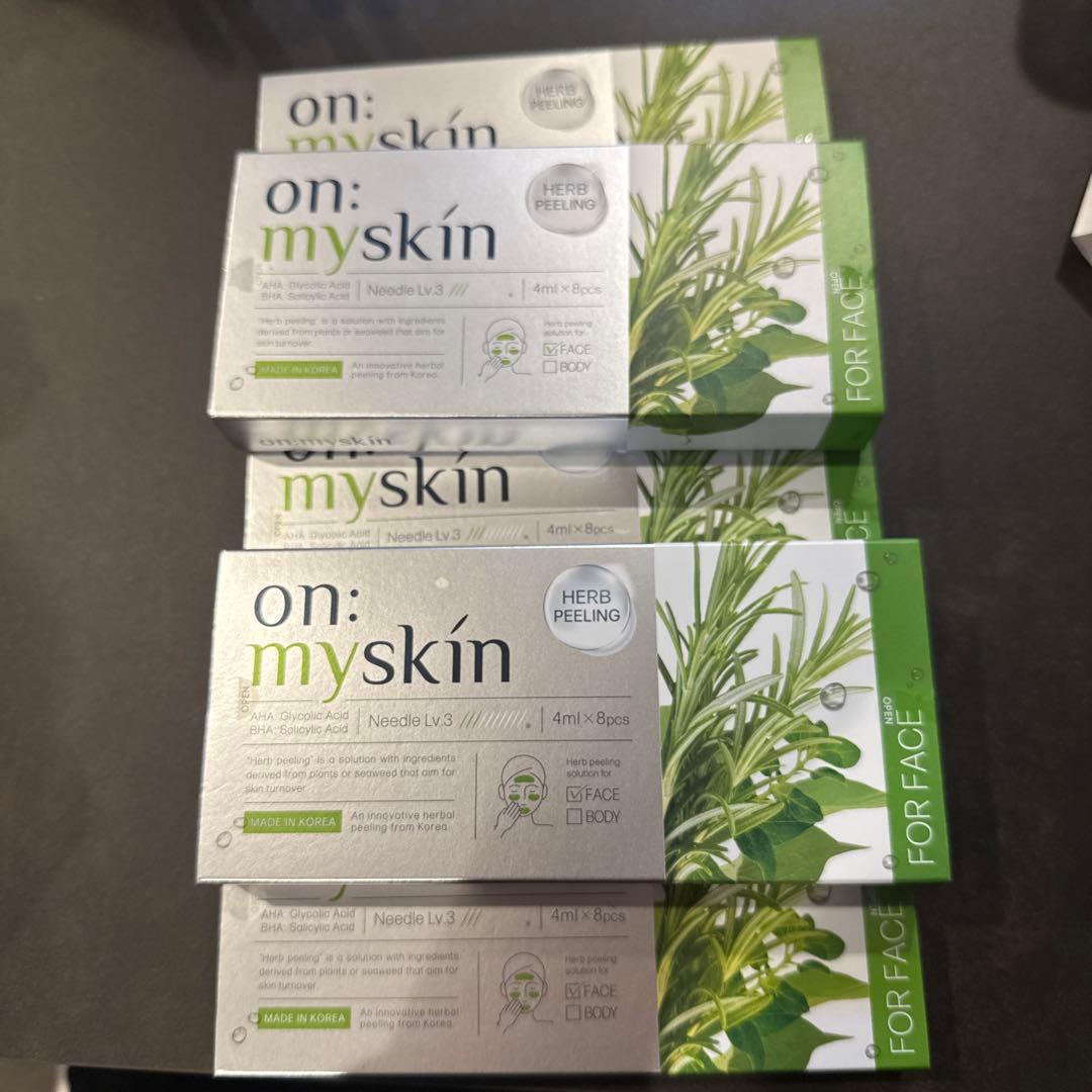 on: myskin Needle L3 5個セット