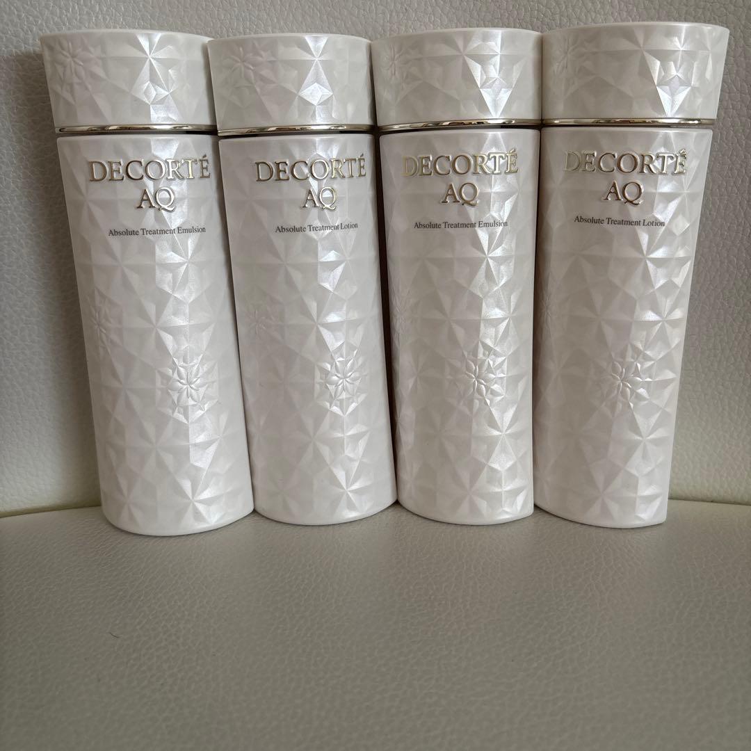 コスメデコルテ AQ ローション エマルジョン 楽天市場】コスメデコルテ AQ アブソリュート エマルジョン マイクロ