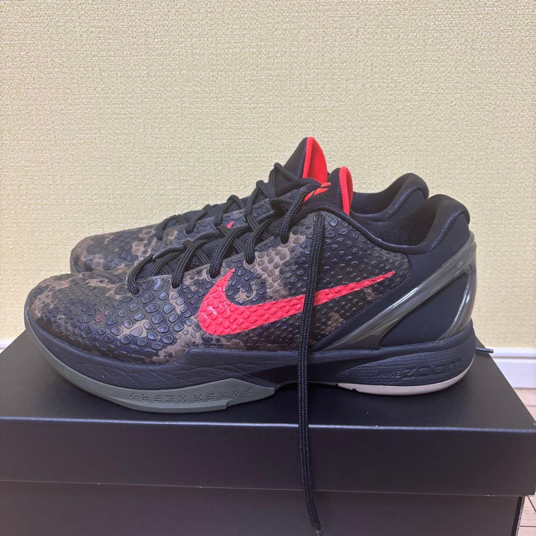 シューズ(男性用) Nike Kobe6 protro 27.5cm