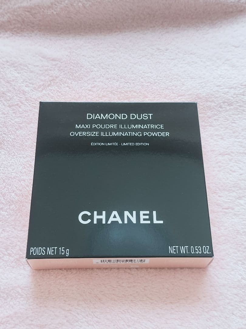 シャネル2024ホリデーコレクション　ダイヤモンドダスト　ドゥシャネル限定品