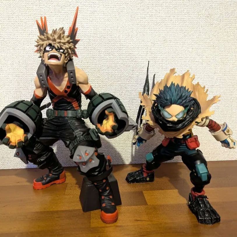 爆豪　デク　smsp 一番くじ　フィギュア