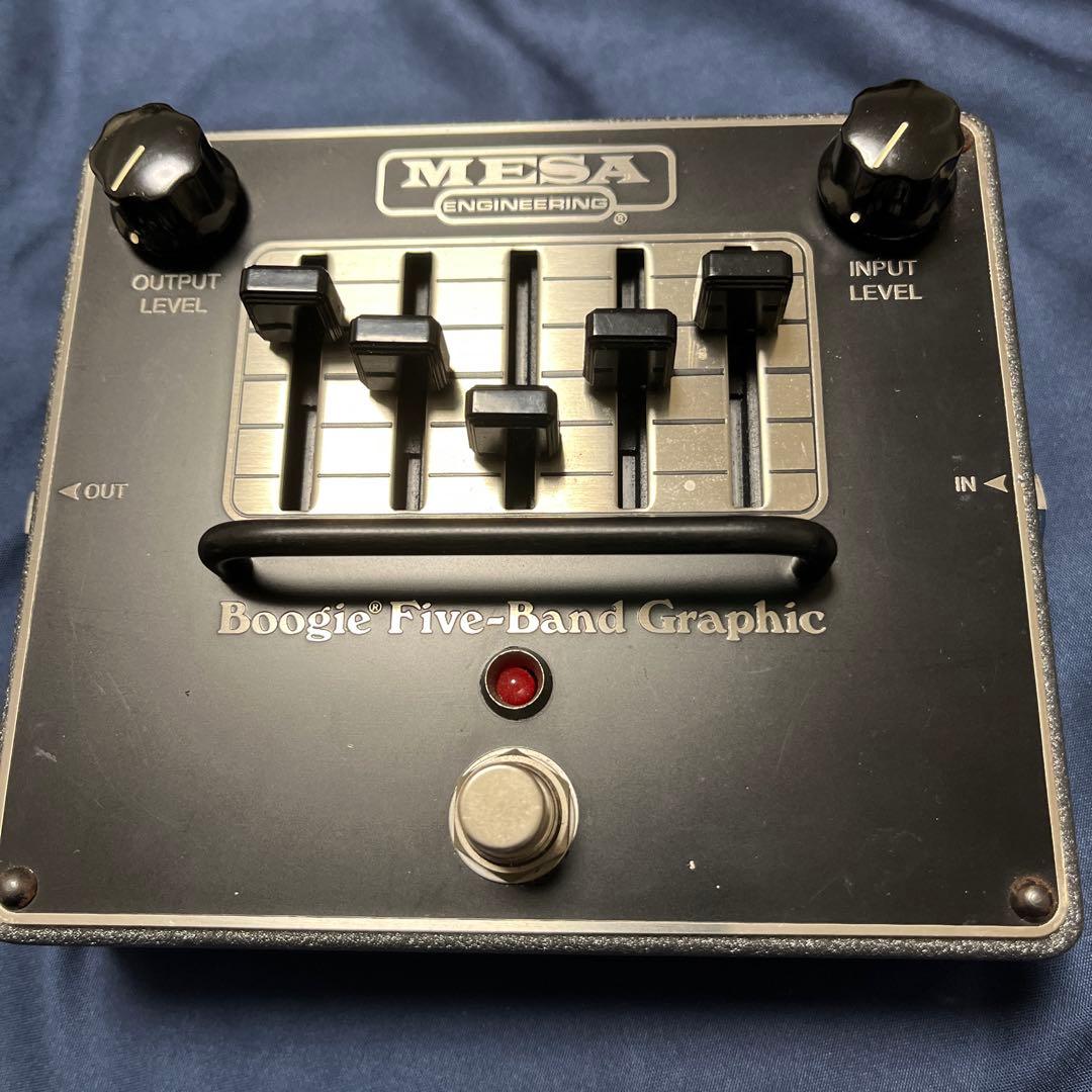 ギター Mesa Boogie Five Band Graphic EQ