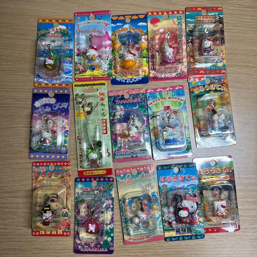 ハローキティ ストラップ 約100 個セット未開封 ハローキティ』フェイスマスコットストラップ 日焼け – Anime Store JP