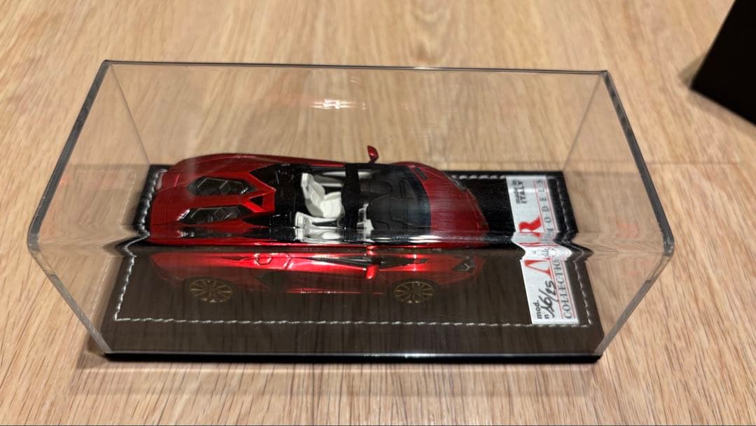 ランボルギーニLP700-4 1/43 ホビージャパン25個限定モデル