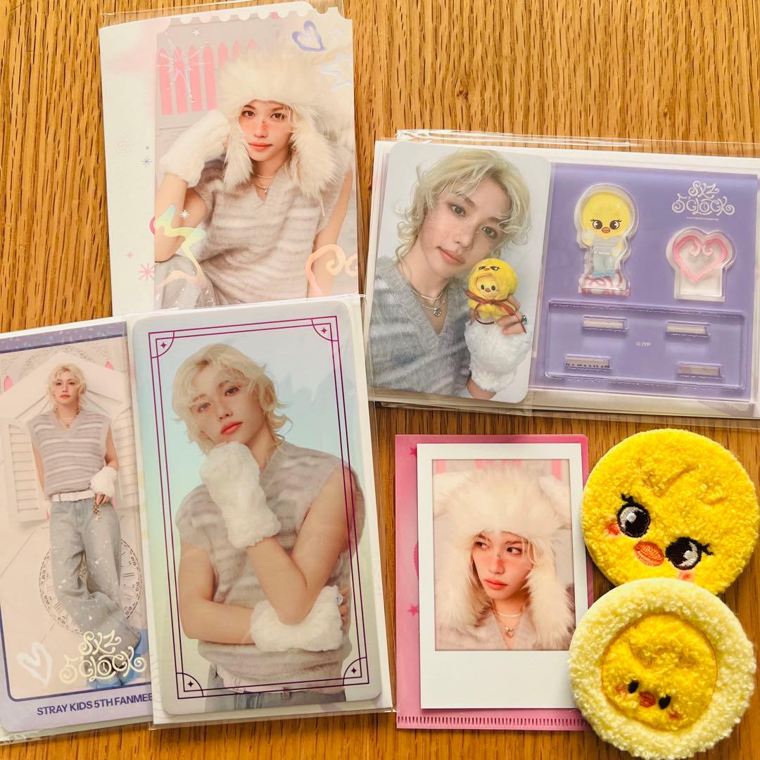 Stray Kids スキズ フィリックス ソウルコン 5CLOCK ラキドロ